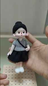 226K views · 978 reactions | Simply Cute & Easy Cartoon Clay Doll Making Tutorial #diy | DEEPFLAME | Facebook