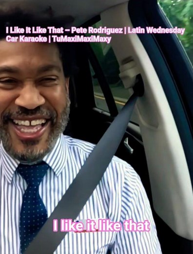 I Like It Like That – Pete Rodriguez | Latin Wednesday Car Karaoke | TuMaxiMaxiMaxy