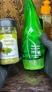 934K views · 9.6K reactions | Mix Moringa Powder With Aloe Vera and Honey | Recipes 4U | Facebook