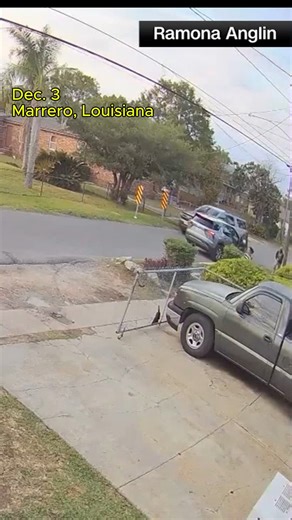 Federal agents chase a US-born woman back to her Louisiana home