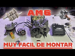 ‼️HOW TO INSTALL A MINARELLI AM6 MOTOR (SUPER EASY STEP BY STEP)⚙️