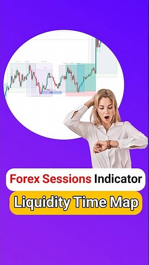 🕓 Session Box Indicator for MetaTrader 4/5 & Tradingview - Free - TradingFinder