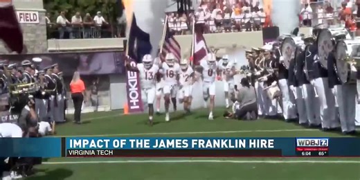 Impact of James Franklin Hire at Virginia Tech Examined