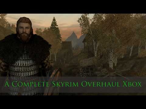 A Complete Overhaul for Skyrim on Xbox Load Order - 15gb Update
