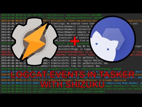 Tasker - Logcat Entry With Shizuku