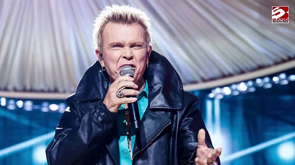 Billy Idol believes he may have ADHD