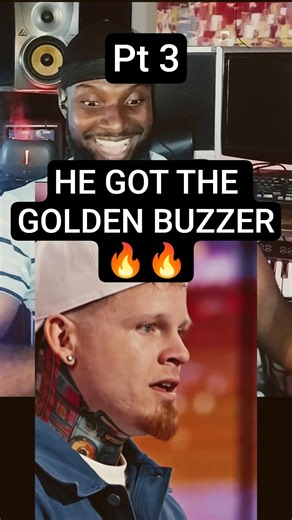 Luke Taleno Howie Mandel Golden Buzzer Moment. #JbocReacts #AGTAudition #Music #HipHop