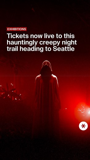 [LINK IN BIO] 🌙 Are you brave enough to descend through this twisted night trail filled with horrors? Forest of Shadows is an eerie one mile immersive experience that bends reality. Where shadows hide in mysterious zones, cosmic horror encounters, and a story that creeps under your skin. Unlike traditional haunted houses this journey sends visitors into a deep forest with stunning and creepy scenery! Don’t get left in the dark Seattle. 🌲🌌 🎟️ Head to our link for tickets. #mysecretseattle #ex