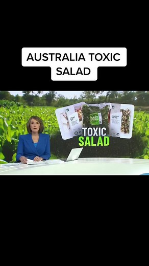 More supermarket giants across Australia today issued urgent recalls on salad products after dozens more people fell ill from contaminated #spinach. Authorities say it's been caused by a poisonous weed, leaving customers experiencing hallucinations. #australia #Toxic #salad #market #sydney #melbourne