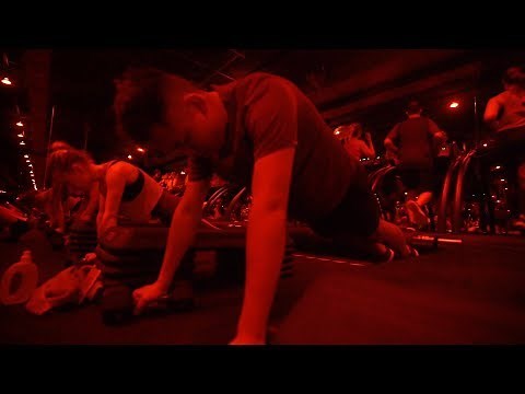 TRYING BARRY'S BOOTCAMP FOR THE FIRST TIME