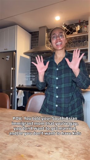 Tracy Vadakumchery, LMHC | Therapy for South Asian Women on Instagram: "Comment “🙋🏽‍♀️” or “🙋🏽‍♂️” if this is a little TOO relatable! The boundaries advice online almost completely ignores the lived experiences of queer, childfree, and intentionally single South Asians. Boundary setting is NOT that simple if you’re gay. And some South Asian parents may try their best to communicate their support while also feeling conflicted about giving up control. That’s why you