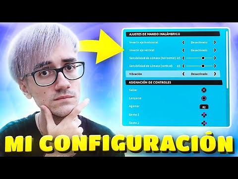 MI CONFIGURACIÓN Y SENSIBILIDAD EN FALL GUYS 🎮