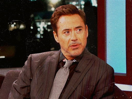 The actor Robert Downey Jr wanted to work with forever