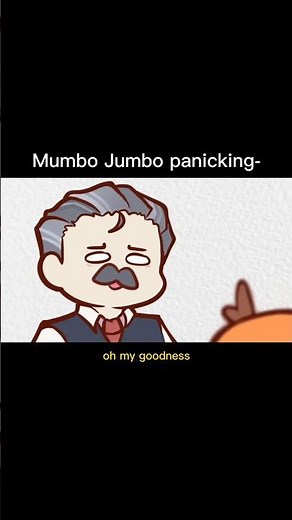 Mumbo Jumbo panics over Gem's question || Hermitcraft Animatic