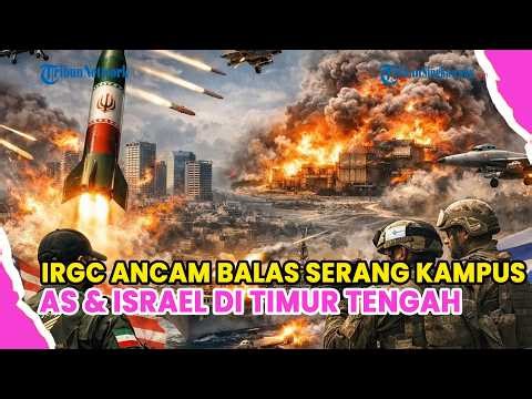 IRGC Threatens Retaliation Against US-Israeli Universities in the Middle East After Iranian Campu...