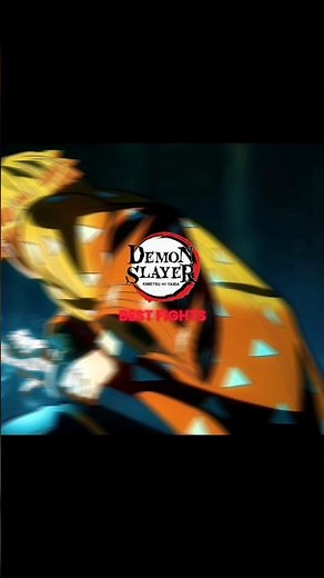 KNY Best Fights💀🔥 Demon Slayer Edit I#shorts