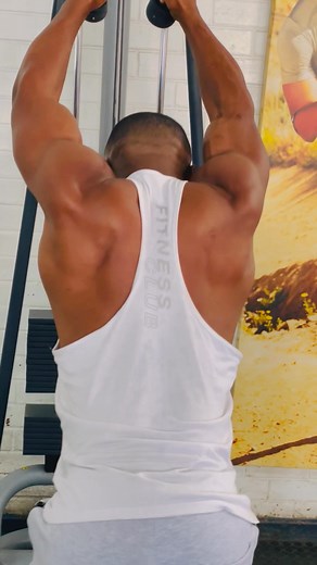 Rope back workout.💪🏽🔥🏋️🍀 | Bandile Matu