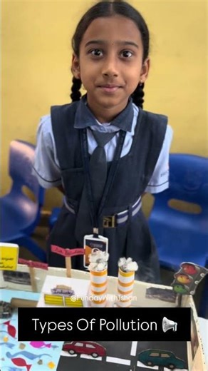 Types of Pollution Working Model | Air Water Land Noise Pollution Science Project | Pollution Model