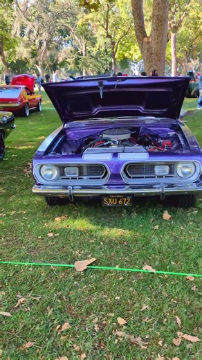 1967 Plymouth Barracuda fastback #cars #classic #classiccars