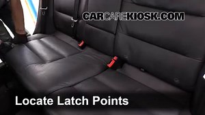 Car Seat Installation: 2000 Volkswagen Polo 1.0L 4 Cyl.