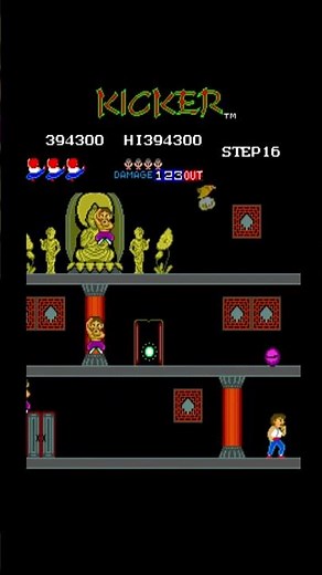 Kicker 31 – Classic Arcade Gameplay#shorts