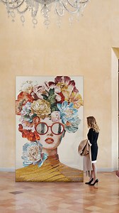 Forget the portrait as you know it. This is mosaic reinvented. Twelve archetypes, twelve faces without a face- crafted by hand, shaped by light, born to intrigue. Look closer. They’re watching you too. #FloralVisions #SICIS #ContemporaryMosaic #DesignStatement | SICIS