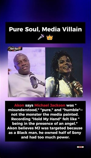 Michael Jackson Was Targeted for His Power, Says Akon