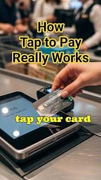 How Contactless Payments Really Work (Explained Simply!) #rfid #electronics #wirelesspayment