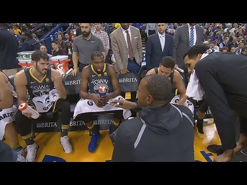 Steve Kerr Lets Players Coach! Warriors Win By 46 vs Suns! 2017-18 Season