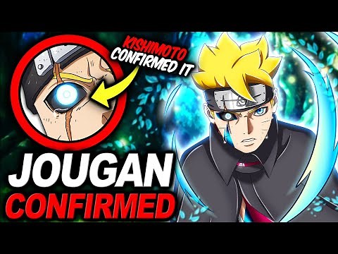 🚨🚨 Boruto's Jougan OFFICIALLY CONFIRMED In Manga By Kishimoto!