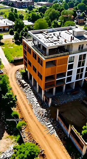 Abandoned Factory Transformation 🤯 #architecture