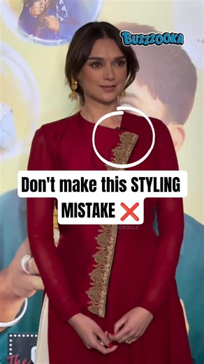Don’t Make This Styling Mistake | Aditi Rao Hydari’s Kurta Edit | Color Me Style | #coloranalysis