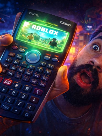 الرد على @mazenmohamed11590 لعبت روبلكس علي الاله الحاسبه 😱😂 #explore #foryou #roblox #fyp #viral