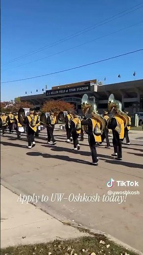 Apply to UW-Oshkosh Today! #college #titans #uwo