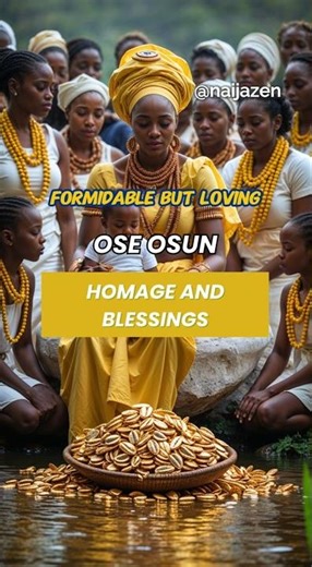 Invoking Oshun's Energy For Healing, Love & Abundance