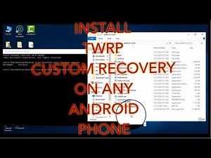 HOW TO INSTALL TWRP CUSTOM RECOVERY ON ANY ANDROID PHONE (WITHOUT ROOT)