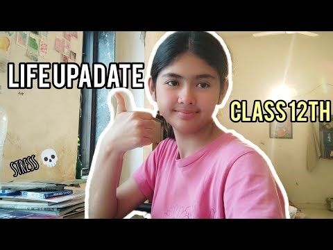What’s Going On in My Life? | 12th Grader Edition 📚🧿