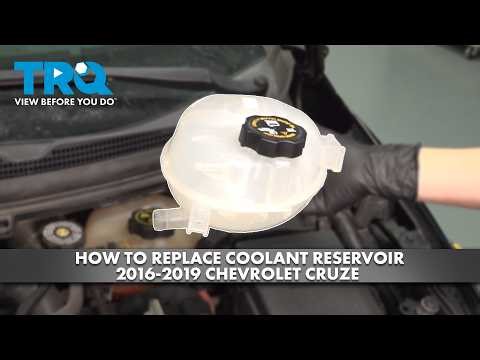 How to Replace Coolant Reservoir 2016-2019 Chevrolet Cruze
