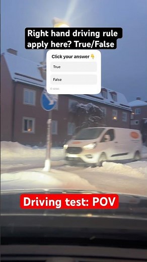 Right hand rule driving! right hand rule traffic! #cardriving #shorts #tips