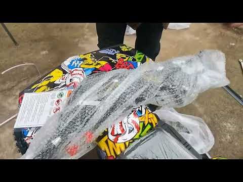 X-PRO Bolt 40cc ATV Assembly Video