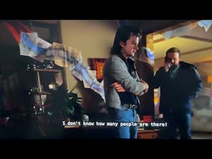 STRANGER THINGS SCENE CHIEF HOPPER “67 6 7 “