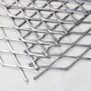 [Hot Item] Low Carbon Steel Heavy Duty 4FT X 8FT Gothic Mesh Expanded Metal Steel Mesh for Building