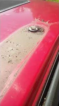 Leak from inside passenger seatbelt fixed 2004 Dodge Durango