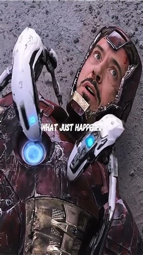 Stark mid battle repair drones #ironman #marvel #mcu