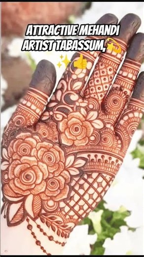 #mehndi #designe💫😎 #with#old#s💫ong#mehandi#artis#tabassum✨
