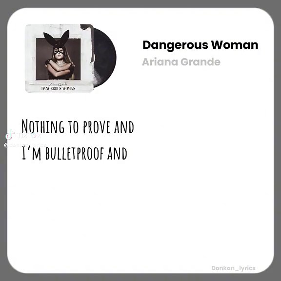 Ariana Grande's 'Dangerous Woman' Lyrics: A Deep Dive