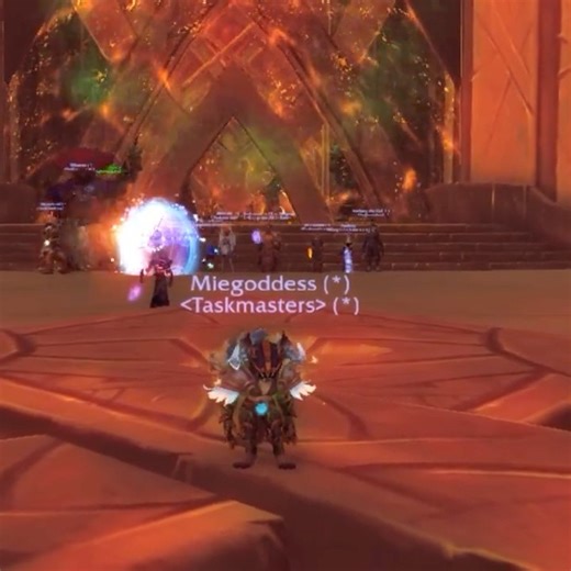 WoW - TaskMasters, The Miegoddess Army
