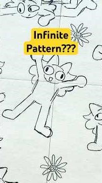 How to make a repeating pattern on paper