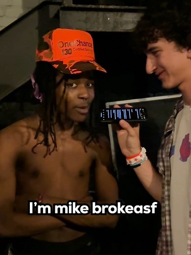 mike brokeasf talks to us about his inspirations for his new album 'EM0THUG' - as well as comparisons to other artists 🔥 #mikebrokeasf #rap #interview #undergroundrap