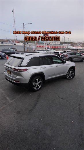 Available Now only at MY CAR Delaware 👌 2023 Jeep Grand Cherokee 4xe 4x4 PRICE: $27,642 MILES: 27,832 Miles 4WD 2.4 Cylinder Engine #jeepgrandcherokee #cardealership #mycarde